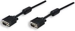Manhattan 317733 VGA kabelis 3 m VGA (D-Sub) Juoda