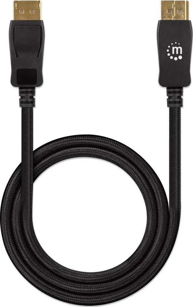 Kabelis Manhattan DisplayPort - 3m juodas (353625)