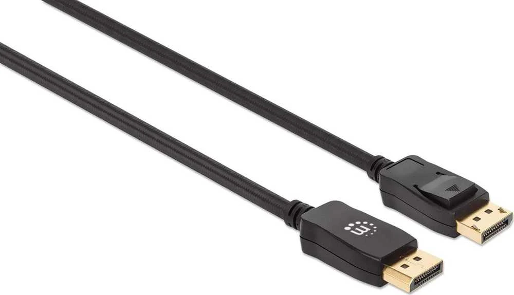 Kabelis Manhattan DisplayPort - 3m juodas (353625)