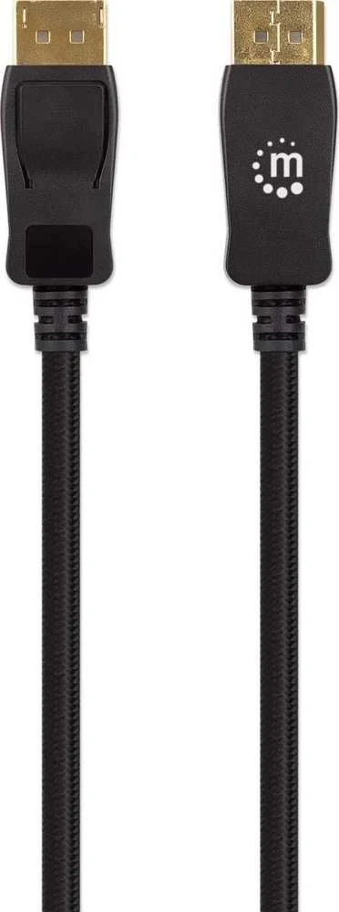 Kabelis Manhattan DisplayPort - 3m juodas (353625)