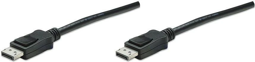 StarTech Manhattan 307093 „DisplayPort“ kabelis 3 m Juoda