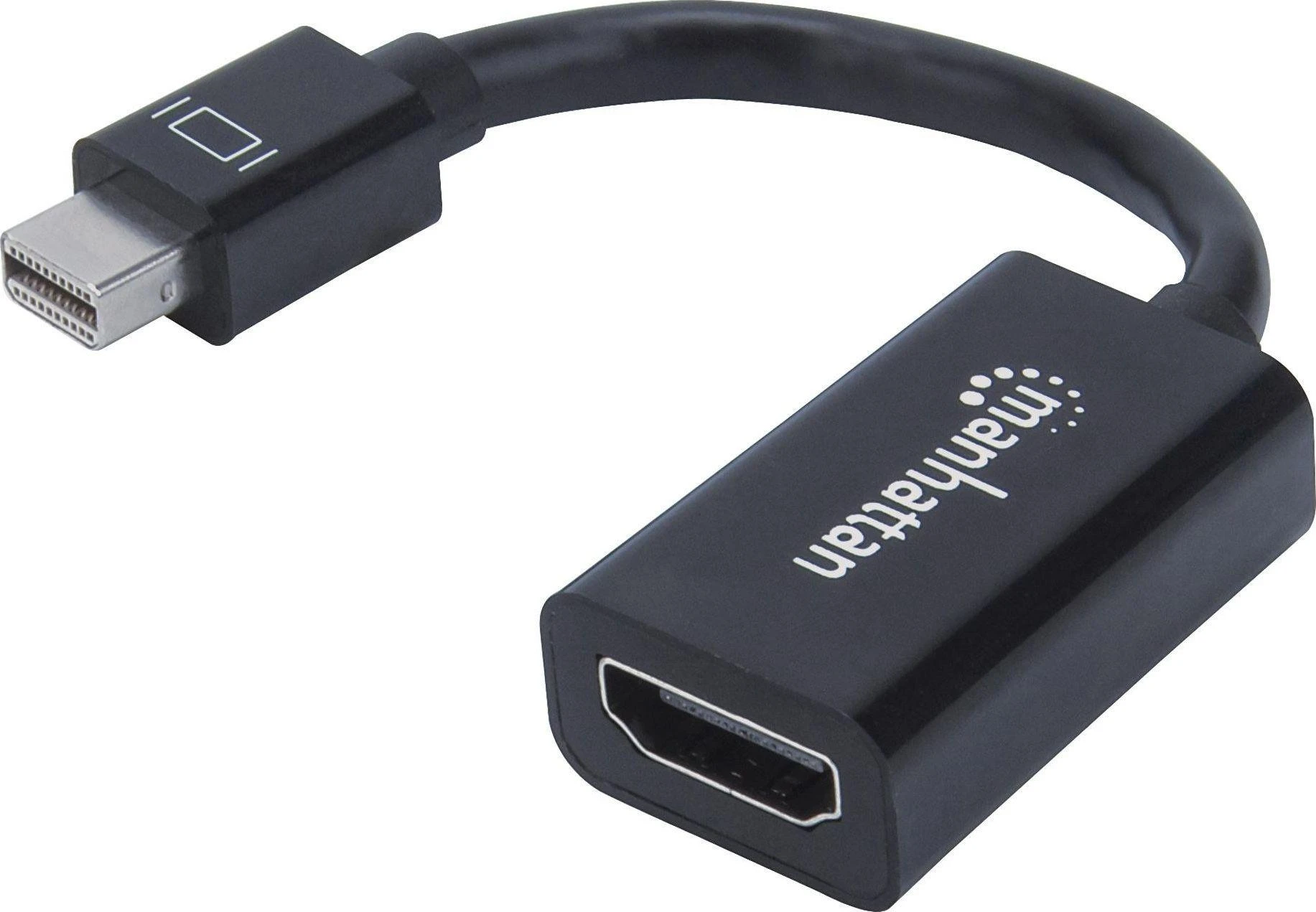 DisplayPort į HDMI adapteris, juodas