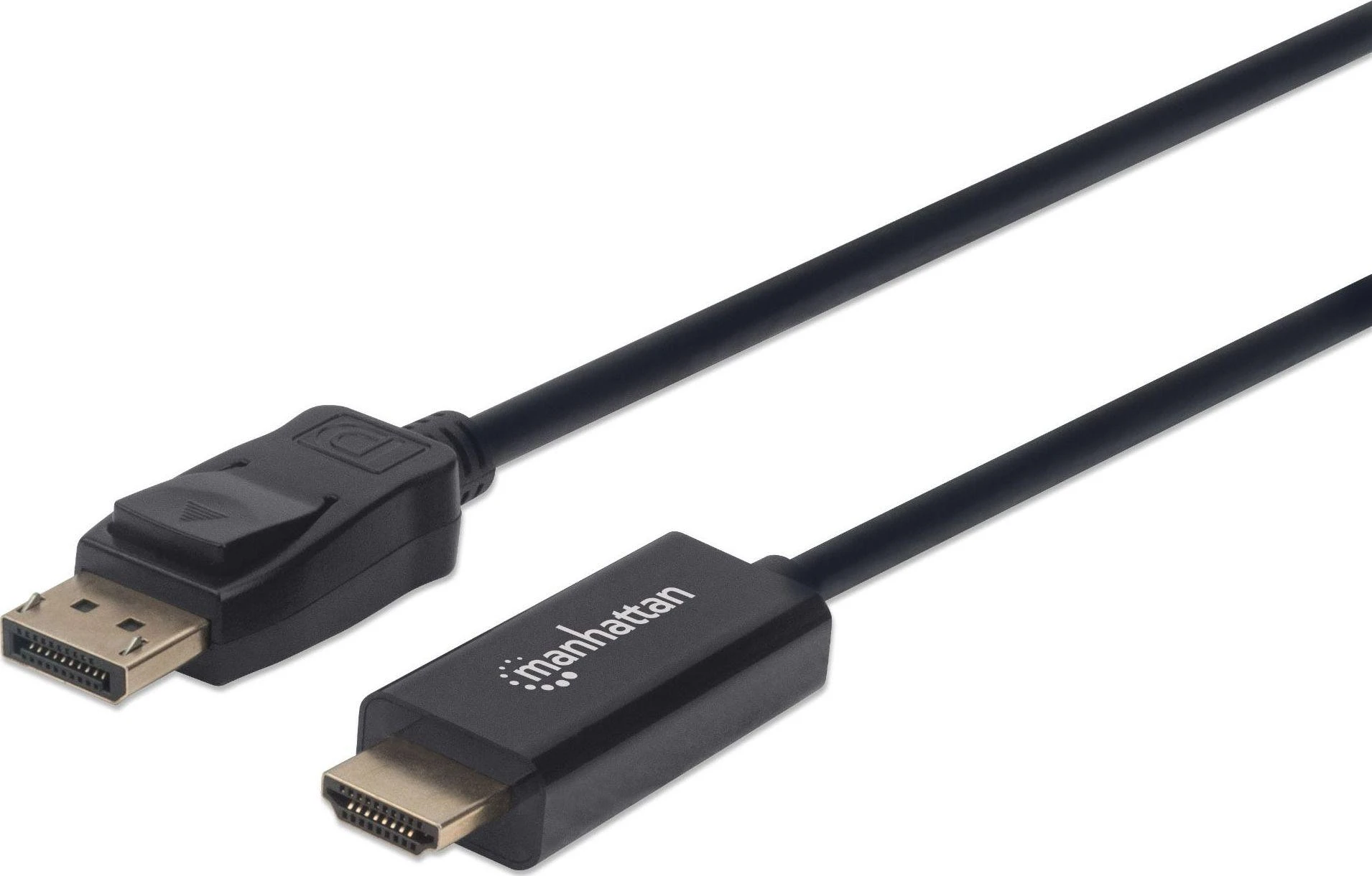 Manhattan 152679 vaizdo kabelio adapteris 1,8 m DisplayPort HDMI Juoda
