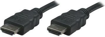 Manhattan 322539 HDMI kabelis 10 m HDMI A tipo (standartinis) Juoda