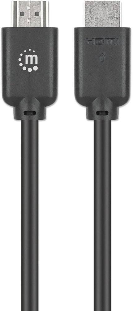 Manhattan 4K60 HDMI 2.0 kabelis 10 m 18 Gbit/s juodas