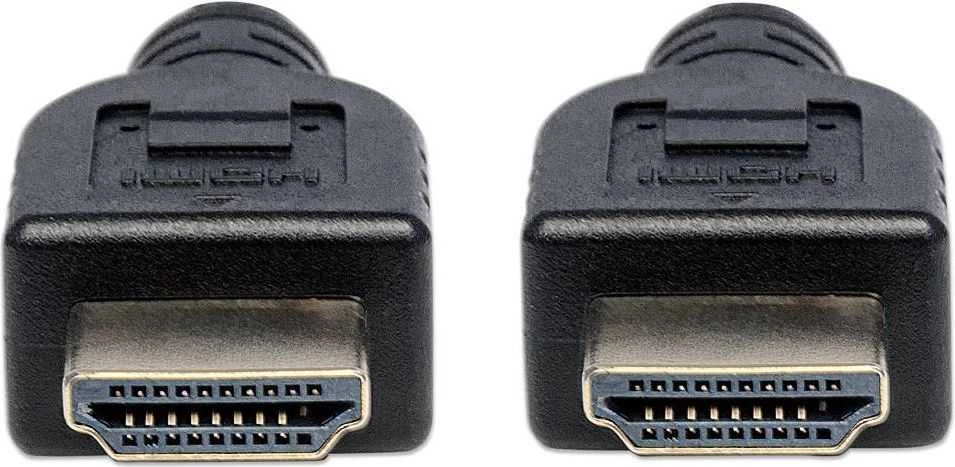 Kabelis Manhattan HDMI - HDMI 1m juoda (353922)