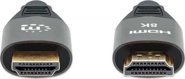 Intracom MANHATTAN 8K 60Hz sertifikuotas ypač didelės spartos HDMI laidas su eternetu 2 m