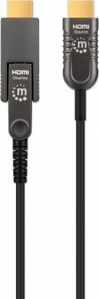 Kabelis Manhattan HDMI - HDMI 30m juoda (355520)