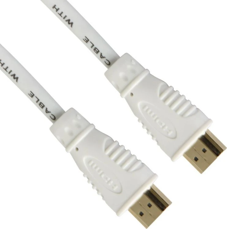 Techly Kabelis Manhattan HDMI – HDMI 3m balta (ICOC-HDM4-030NWT)