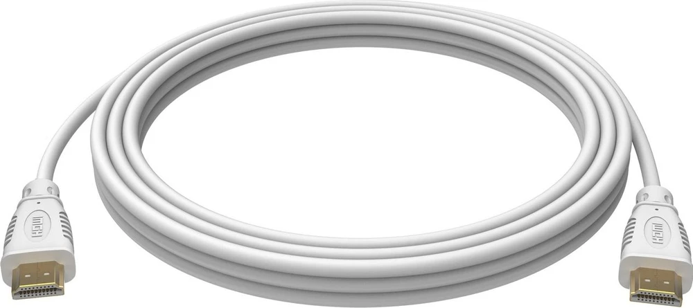 Techly Kabelis Manhattan HDMI – HDMI 3m balta (ICOC-HDM4-030NWT)