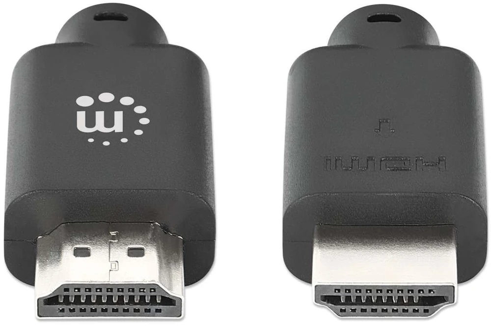 Manhattan 4K60 HDMI 2.0 kabelis 7,5 m 18 Gbit/s juodas