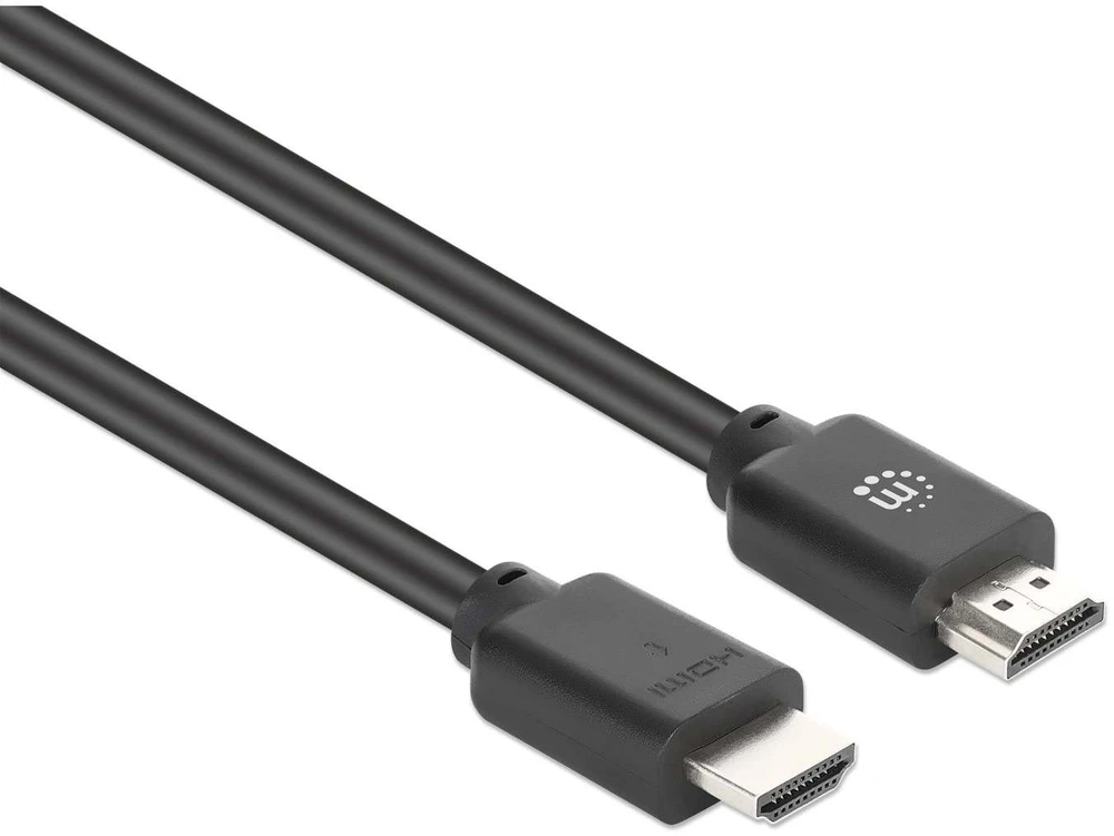 Manhattan 4K60 HDMI 2.0 kabelis 7,5 m 18 Gbit/s juodas