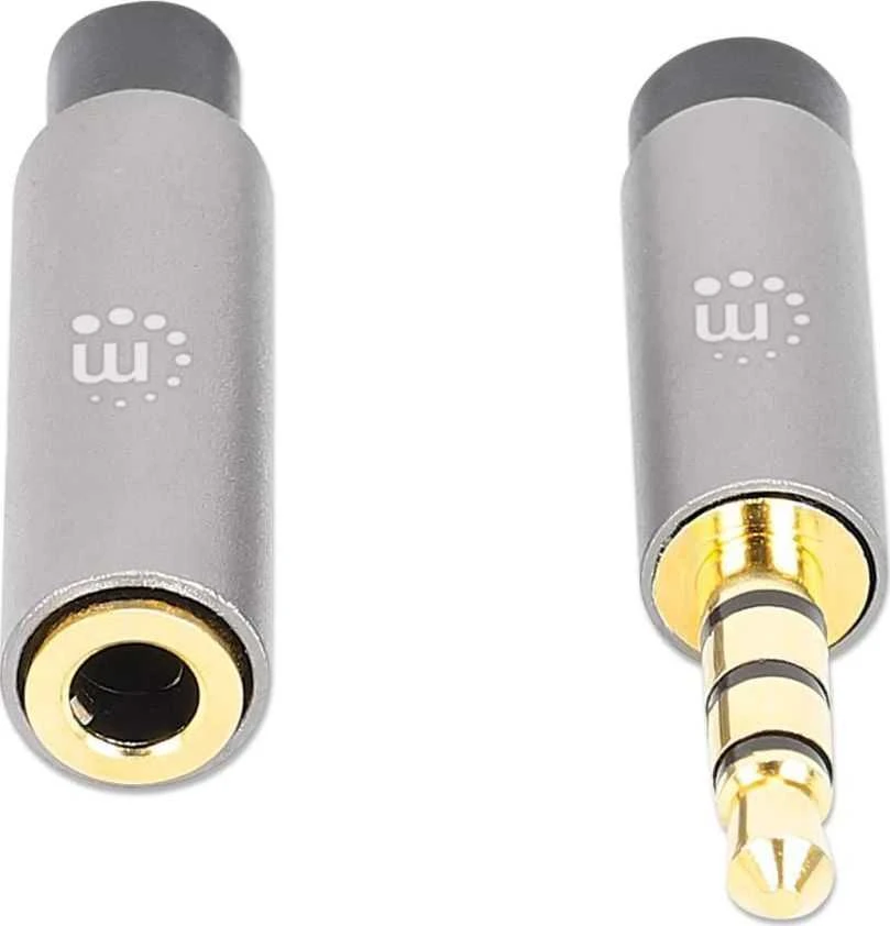 Manhattan 3.5mm garso kabelio jungtys