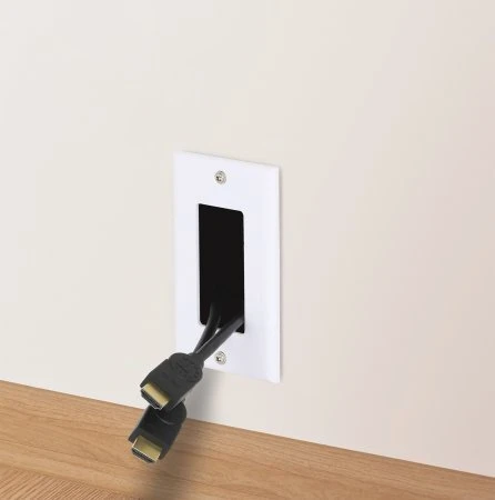 Kabelis Manhattan kabelis HDMI 10 m HDMI Typu A (Standard) Juodas (356992)