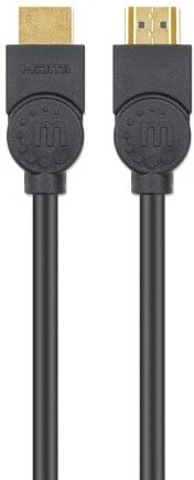 Kabelis Manhattan kabelis HDMI 10 m HDMI Typu A (Standard) Juodas (356992)