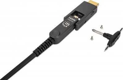 Manhattan HDMI laidas su montavimo įrankiu