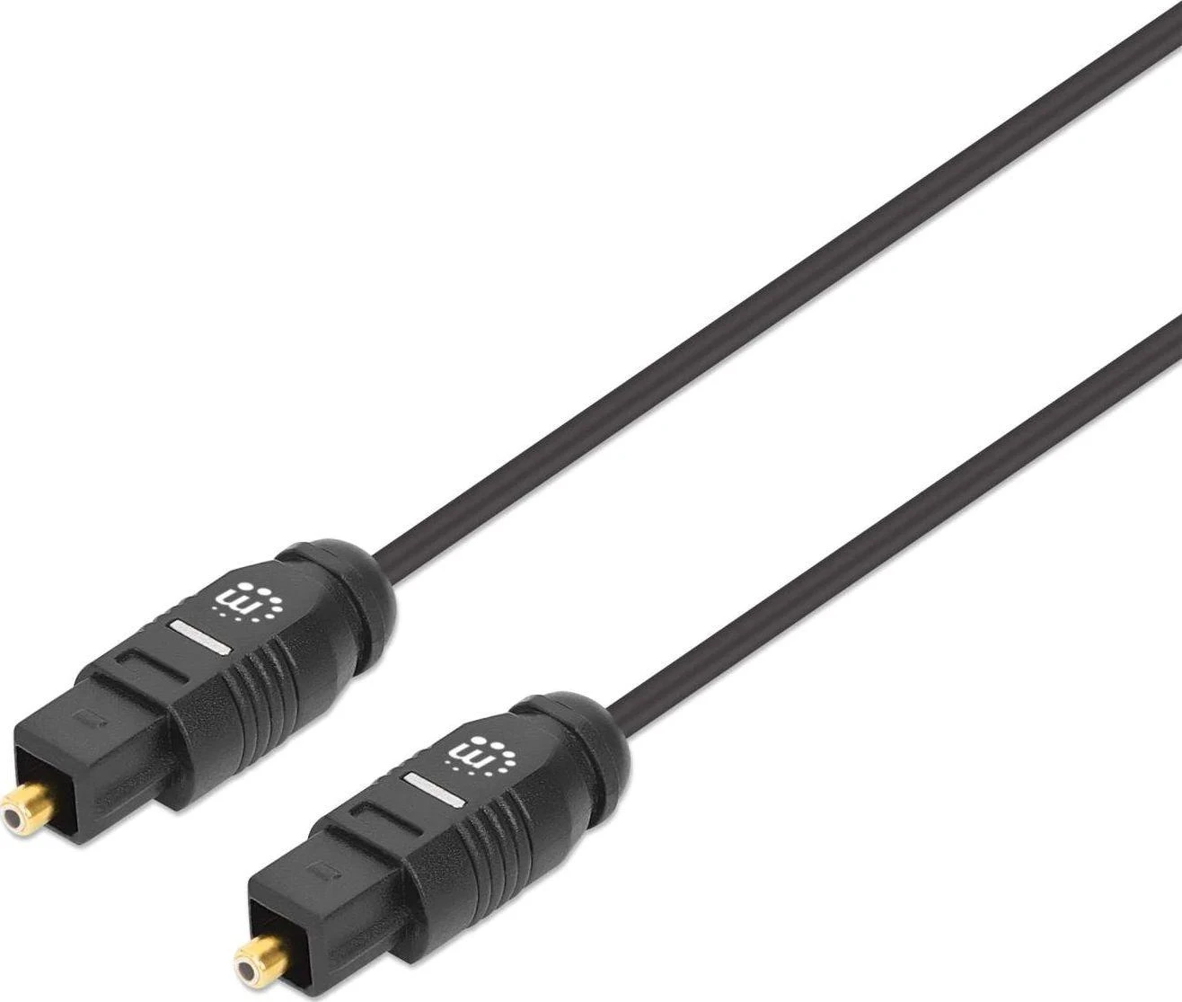 Kabelis Manhattan Toslink - Toslink 3m juoda (356084)