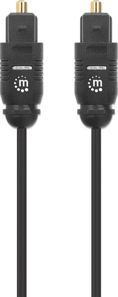 Kabelis Manhattan Toslink - Toslink 5m juoda (356091)