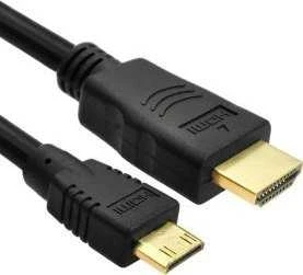 „MediaRange“ HDMI mini - HDMI kabelis 1,5 m, juodas (MRCS165)