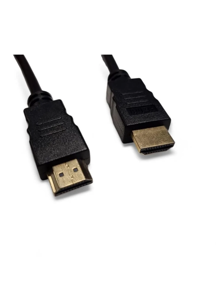 Mercodan HDMI 1.4 kabelis, 1080p, PVC, CCS 1,0m, Rūšiuoti, HDMI: Han -