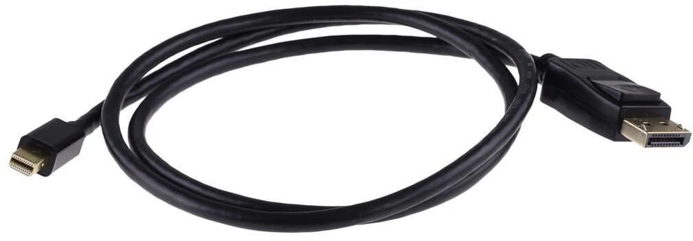 Mercodan „Mini Displayport“ kabelis, 1,0 m, „Mini Displayport“: kištukas -