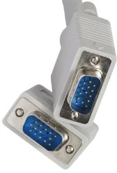 Kabelis Mercodan VGA - VGA 5m pilka (930551)