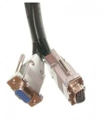 Mercodan 15 m HD D-Sub, 15 m, VGA (D-Sub), VGA (D-Sub), Juoda, Kištukas / Lizdas, 1 vnt.
