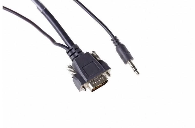 Kabelis Mercodan PRO VGA su garsu, Micro (260511050)