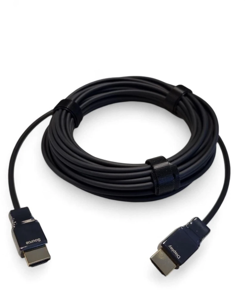 Mercodan UltraSlim sustiprintas Fiber HDMI kabelis (581670058)