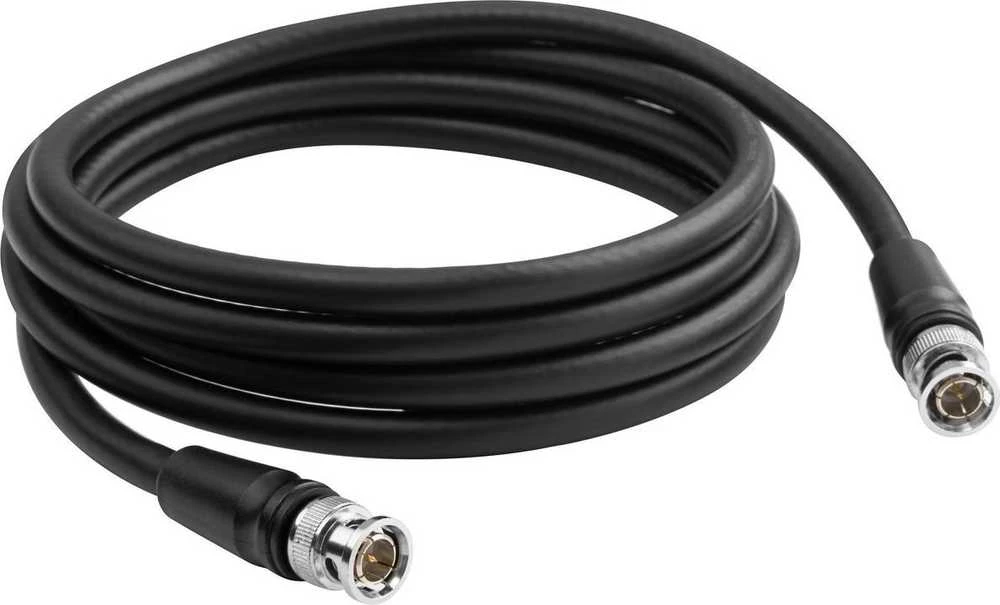 12G-SDI BNC laidas su metalinėmis jungtimis