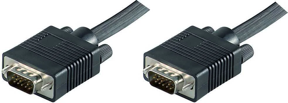 Kabelis MicroConnect D-Sub (VGA) - D-Sub (VGA) 2m juoda (MONGG2B)