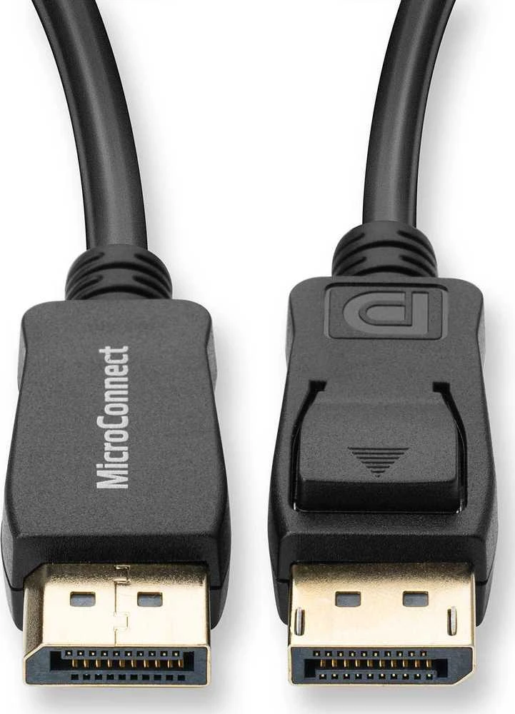 Kabelis MicroConnect DisplayPort - DisplayPort 5m juoda (MC-DP-MMG-500)