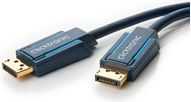 Clicktronic DisplayPort 1.2a laidas, 10 m, juodas