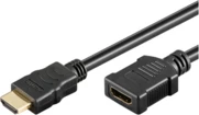 Kabelis MicroConnect HDMI – HDMI 1m juodas (HDM19191FV1.4)