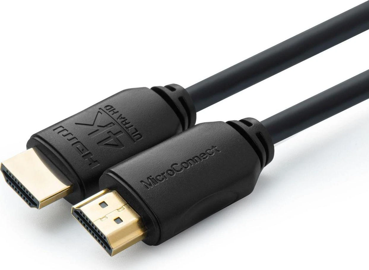 MicroConnect HDMI laidas su auksinėmis jungtimis