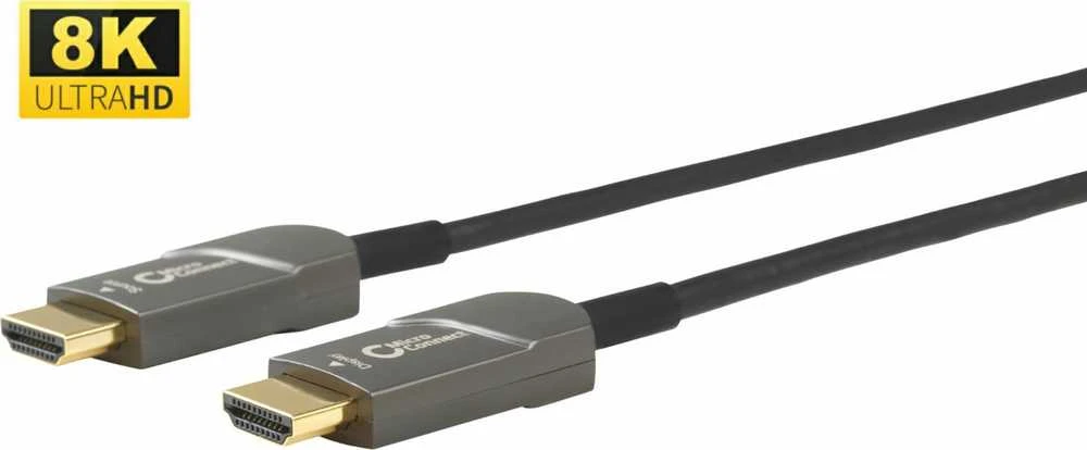 Kabelis MicroConnect HDMI - HDMI 20m juoda (HDM1920V2.1OP)