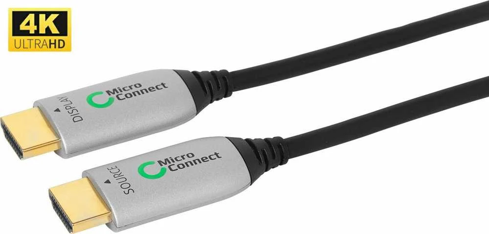 HDMI kabelis 50m su Display ir Source jungčių žymėjimu