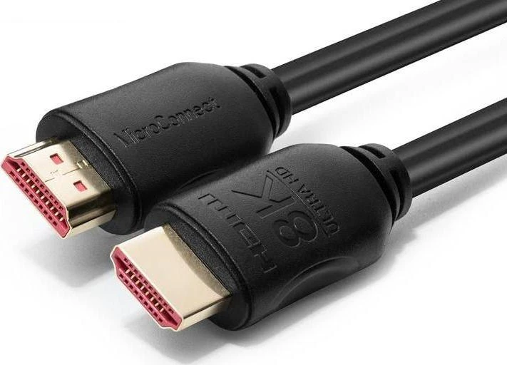 MicroConnect HDMI laido jungtys su 8K žymėjimu