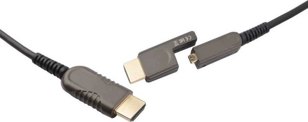 Kabelis MicroConnect HDMI Micro - juodasis HDMI (HDM191950V2.0DOP)