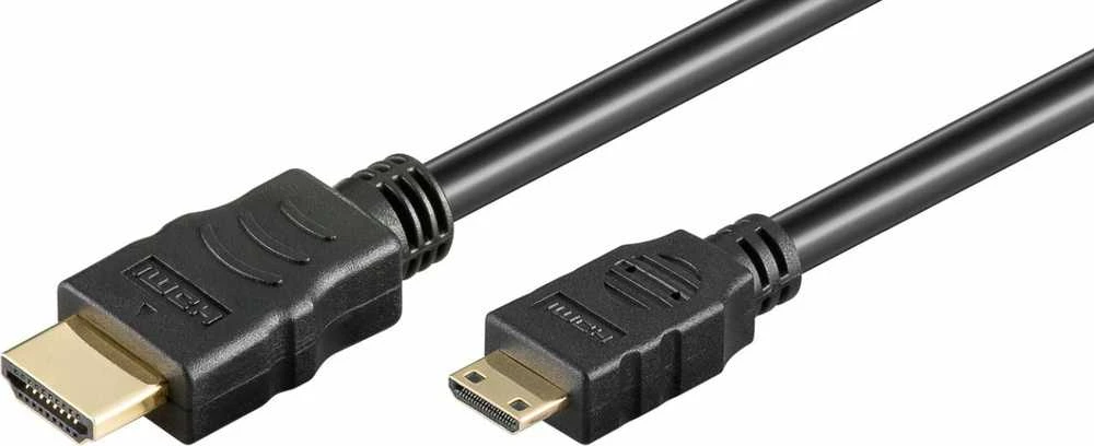 Kabelis MicroConnect HDMI Mini – HDMI 1m juoda (HDM1919C1)