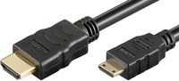 Kabelis MicroConnect HDMI Mini – HDMI 3m juoda (HDM1919C3)