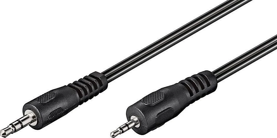 MicroConnect 2.5mm į 3.5mm garso kabelis 2m
