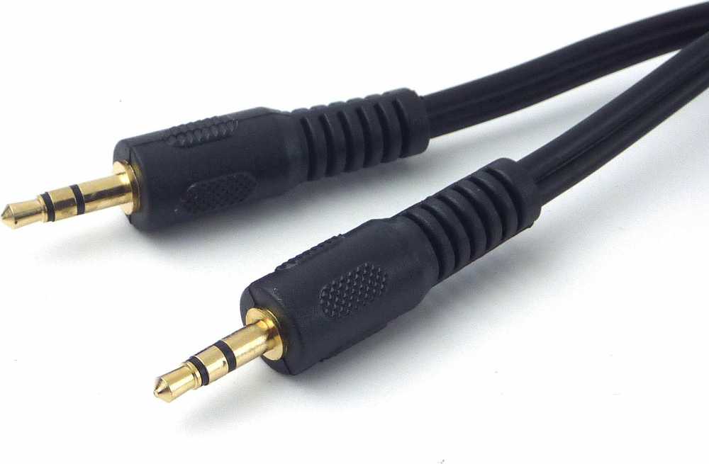 MicroConnect 3,5 mm lizdas – 3,5 mm lizdas, 7 m juodas kabelis (AUDLL7)