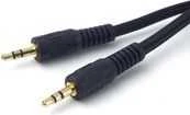 Kabelis MicroConnect Jack 3.5mm - Jack 3.5mm 3m juoda (AUDLL3)