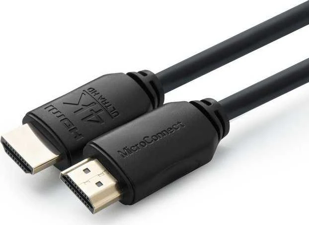 Kabelis MicroConnect Microconnect MC-HDM191910V2.0 HDMI kabelis 10m HDMI A tipo (standartinis) juodas