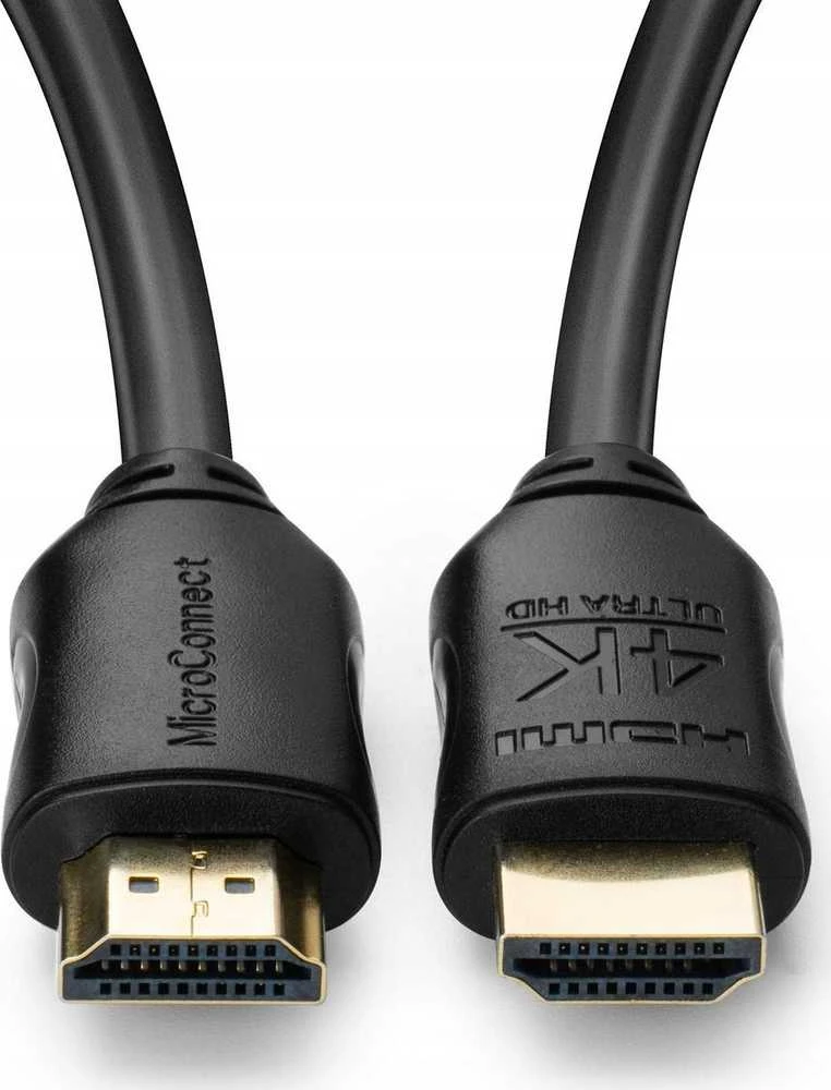 Kabelis MicroConnect Microconnect MC-HDM191910V2.0 HDMI kabelis 10m HDMI A tipo (standartinis) juodas