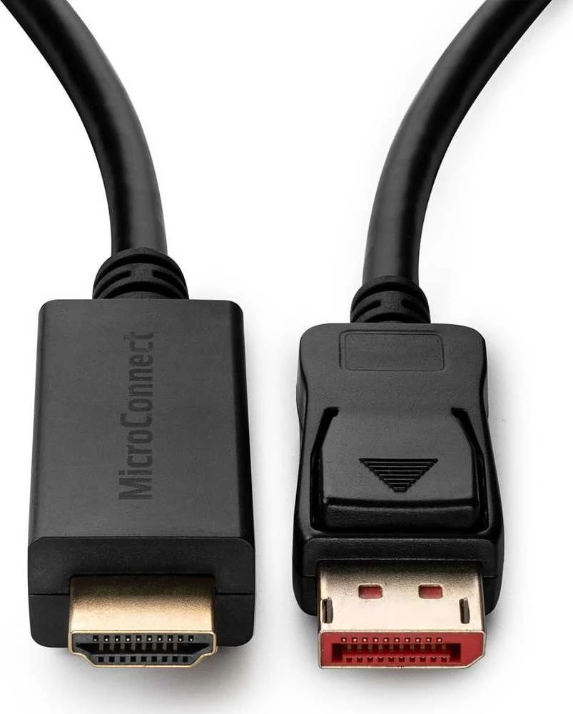 Kabelis MicroConnect Rodyti Uostas - HDMI 1,5m juoda (MC- DP- 1504K)