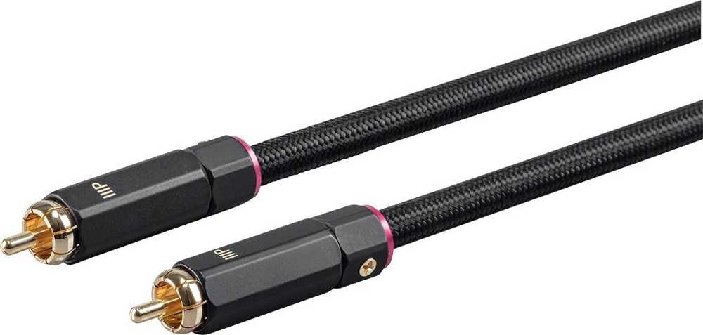 Kabelis Monoprice MONOPRICE Onix serijos skaitmeninis bendraašis RCA - 1,8m
