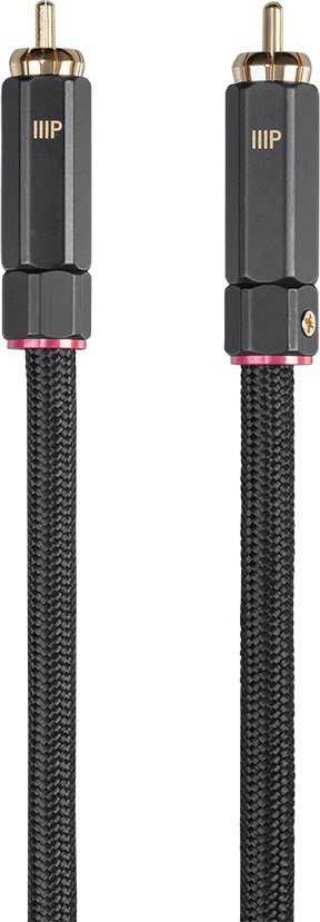 Kabelis Monoprice MONOPRICE Onix serijos skaitmeninis bendraašis RCA - 1,8m