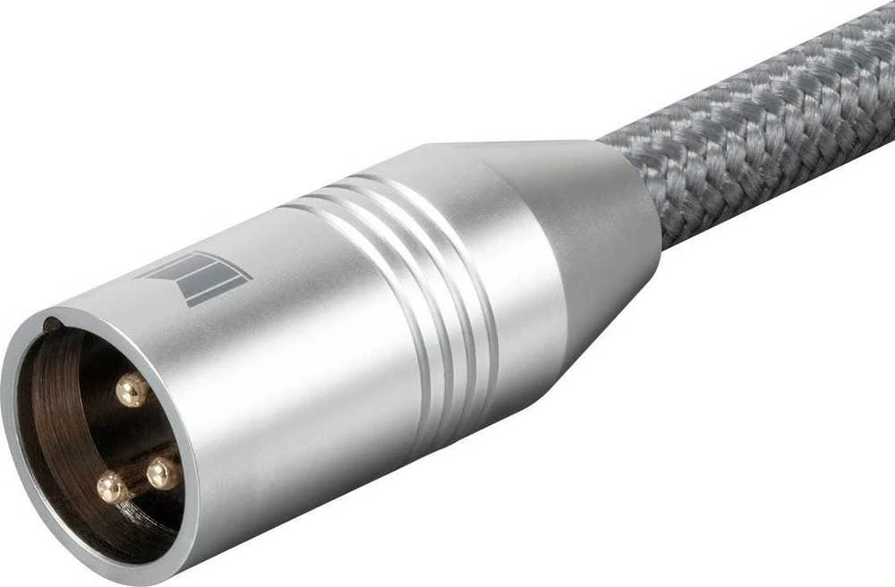 Monoprice XLR kabelis 1 m